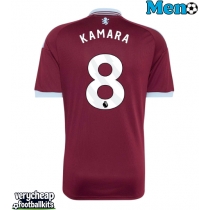 Aston Villa Boubacar Kamara #8 Replica Home Shirt 2026-27 Short Sleeve